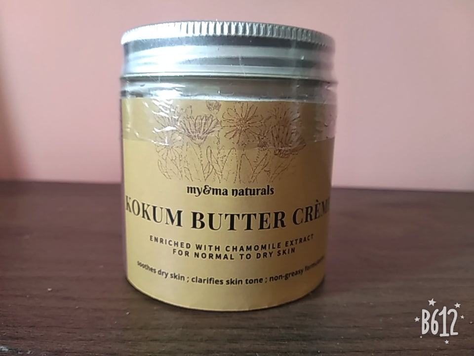 
                  
                    My & Ma Kokum Butter Creme (100ml)
                  
                