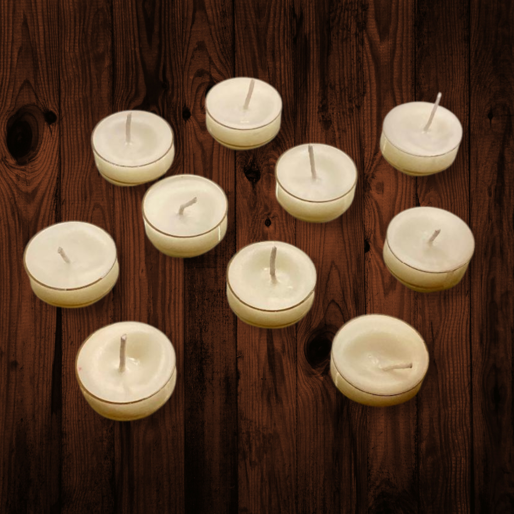 
                  
                    Tea Light Candles (Set of 10)
                  
                