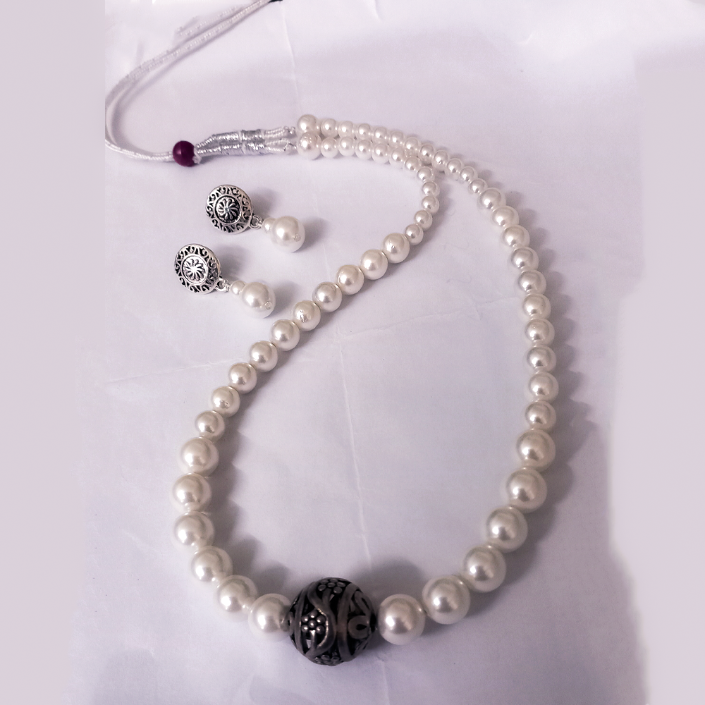 White Shell Pearl Jewellery