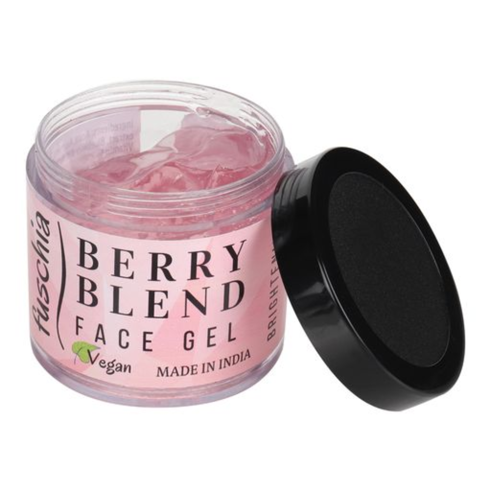 
                  
                    Fuschia Brightening Face Gel - Berry Blend (100g)
                  
                