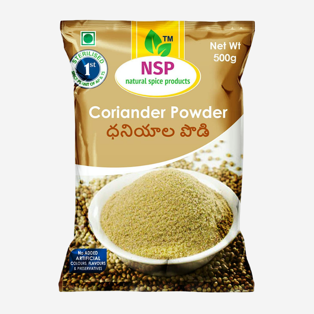 NSP Coriander Powder (Dhaniya Powder) - 500g