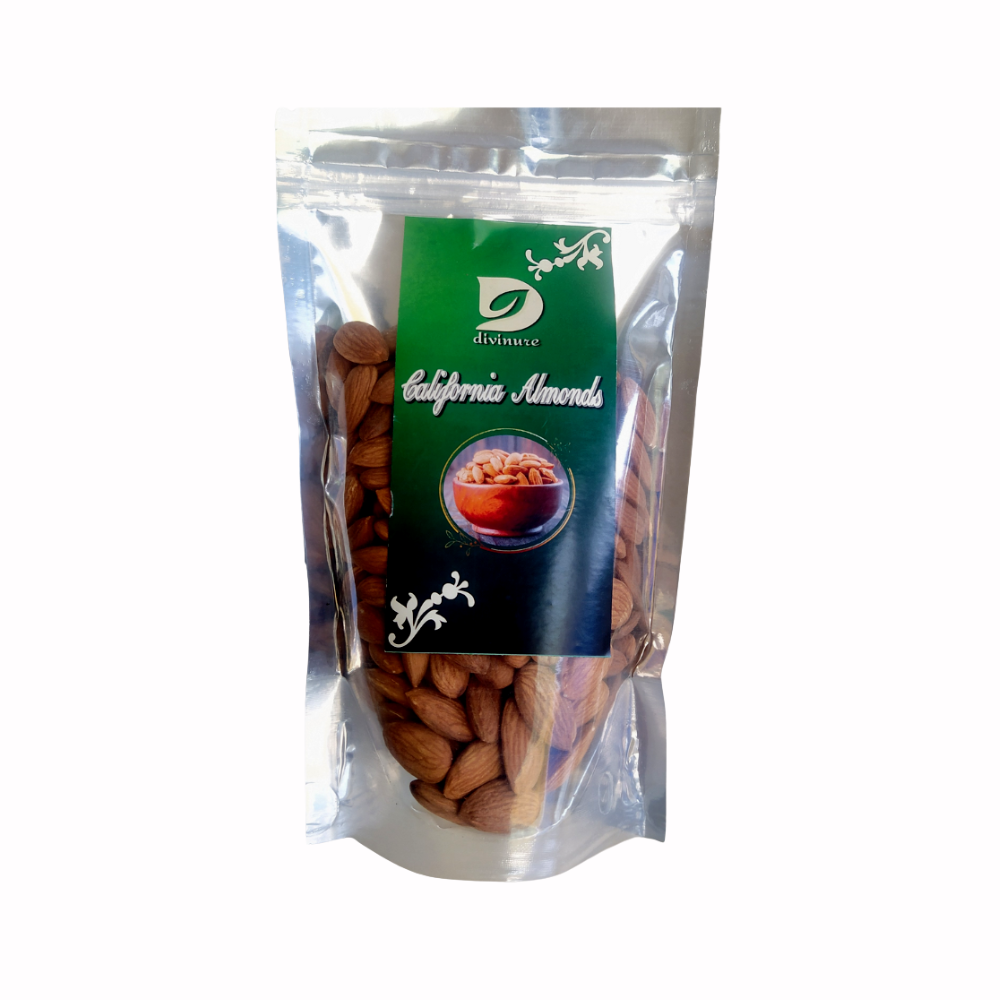 California Regular Almonds - Badaam (250g)