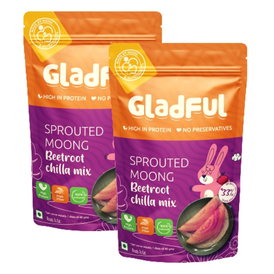 
                  
                    Gladful Instant Chilla – Dosa Mix (Pack of 2)
                  
                