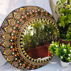 Mandala Art Mirror