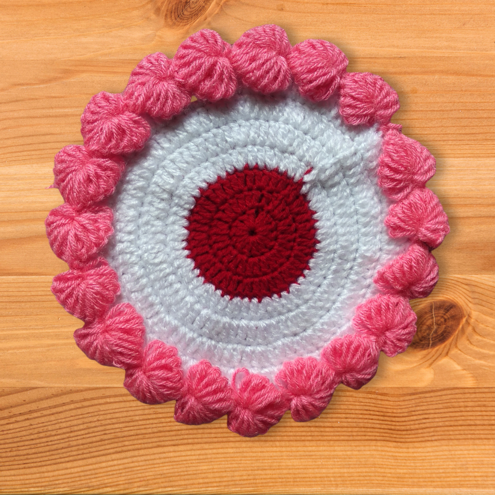 
                  
                    Crochet Coasters (Pack of 4)
                  
                