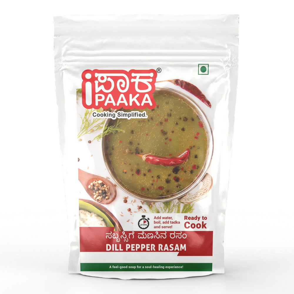 iPaaka Dill Pepper Rasam Powder (200g)