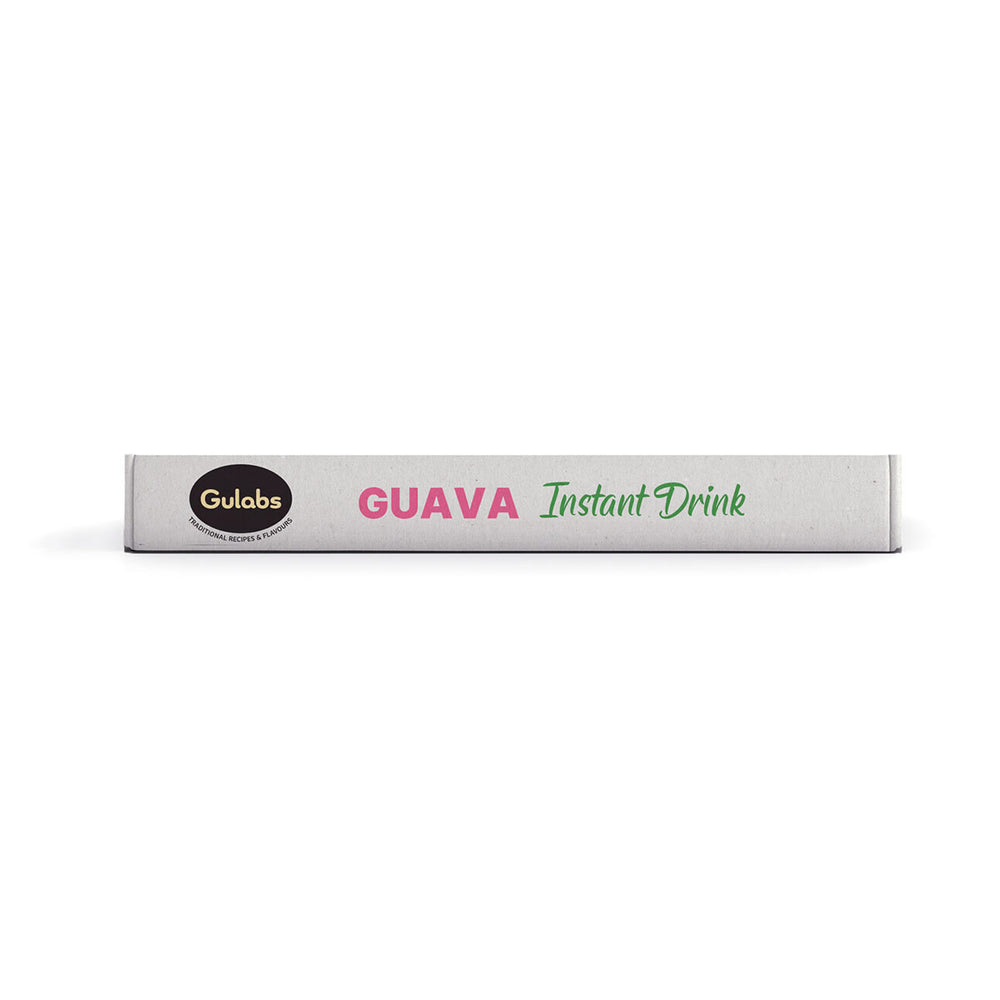 
                  
                    Gulabs Guava Instant Drink (Pack of 5) - 40g
                  
                