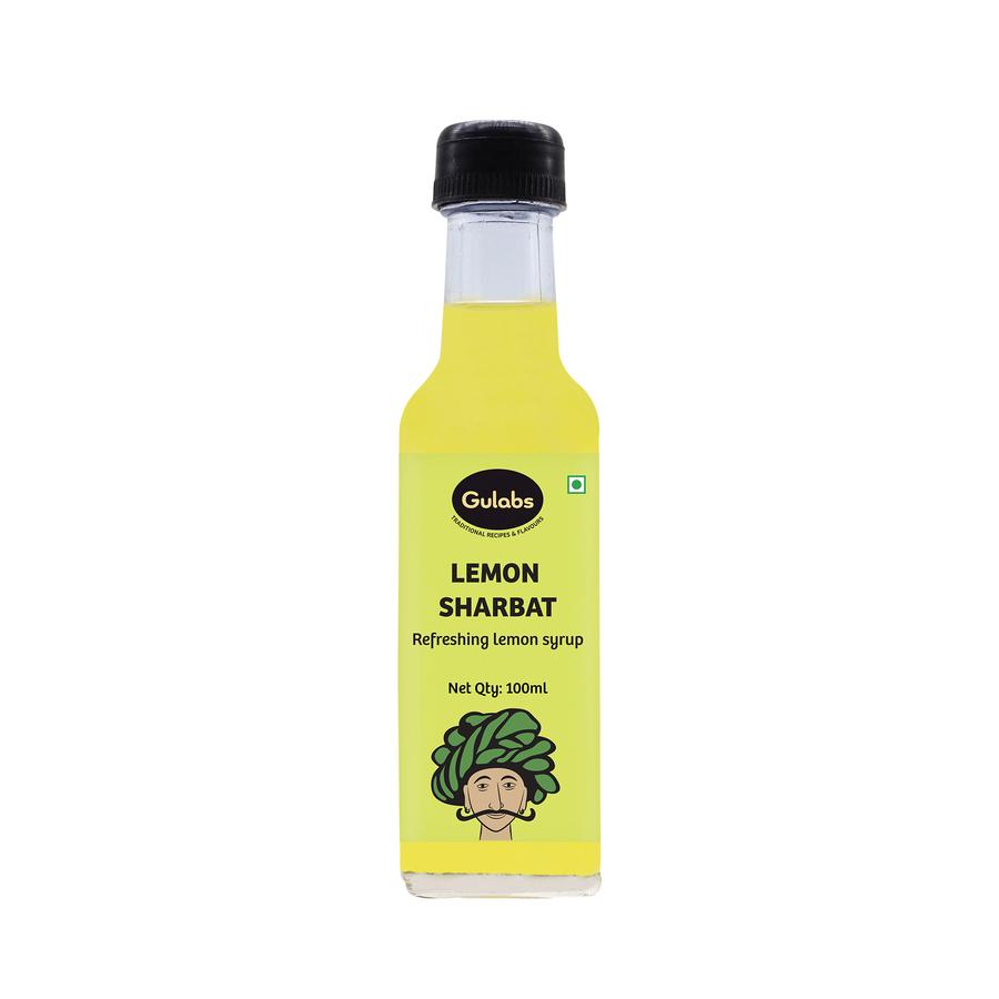 
                  
                    Gulabs Mini Lemon Sharbat (Pack of 4) - 100ml
                  
                