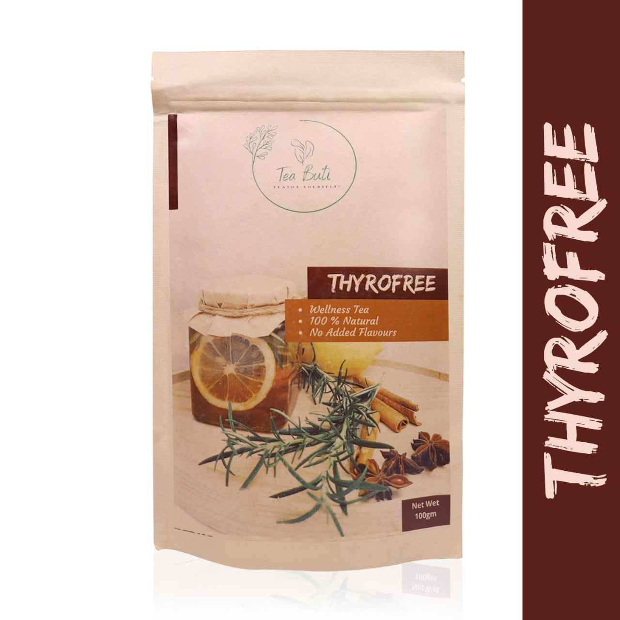
                  
                    Tea Buti Thyrofree (100g)
                  
                