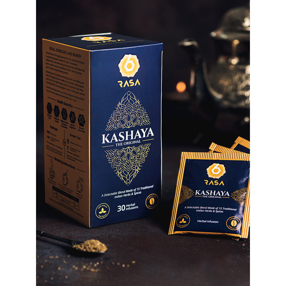 
                  
                    6rasa Kashaya - The Original - Herbal Tea (30 Dip Bags)
                  
                