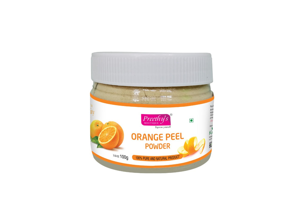 Preethy's Boutique Orange Peel Powder (100g)