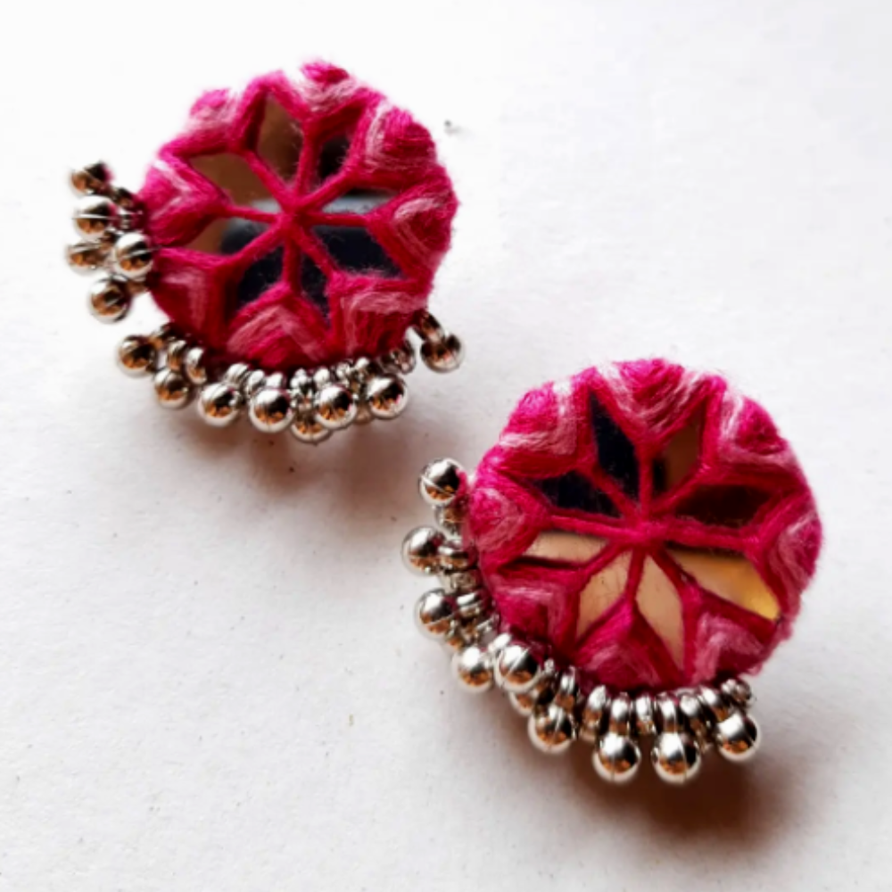 
                  
                    Elegant Handmade Earrings (Set of 2)
                  
                