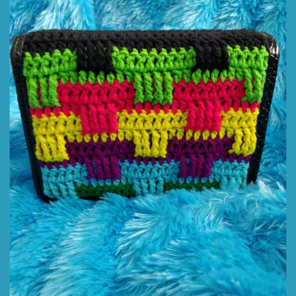 
                  
                    Colourful Crochet Sling Bag
                  
                