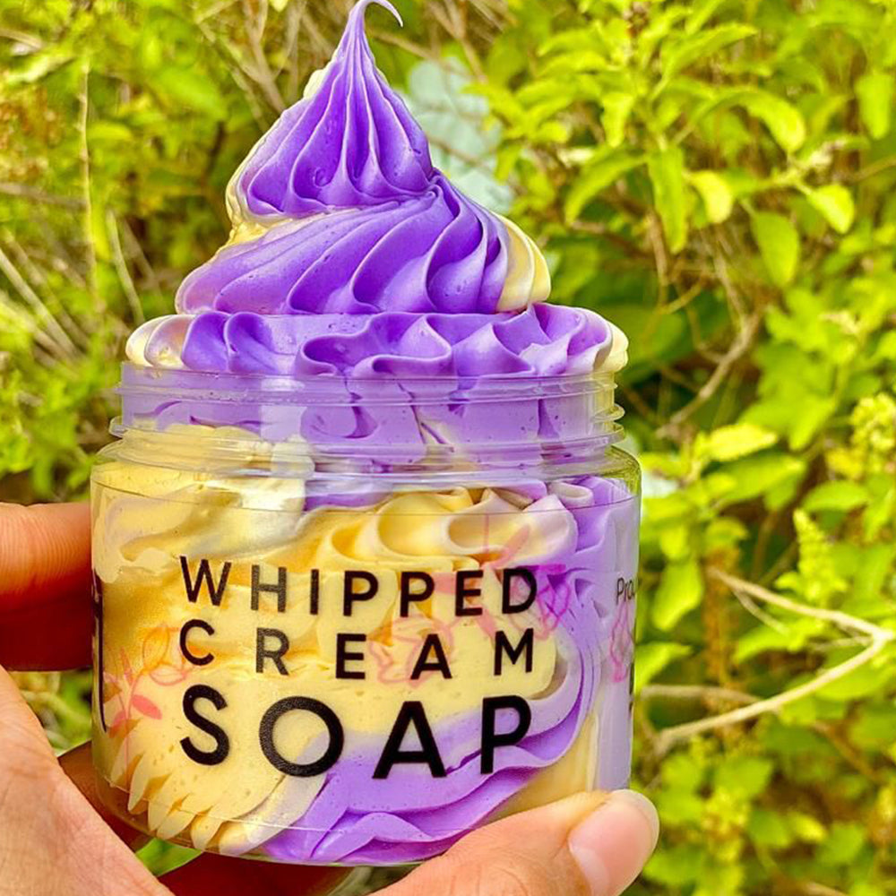 Whipped Cream Soap (75g)