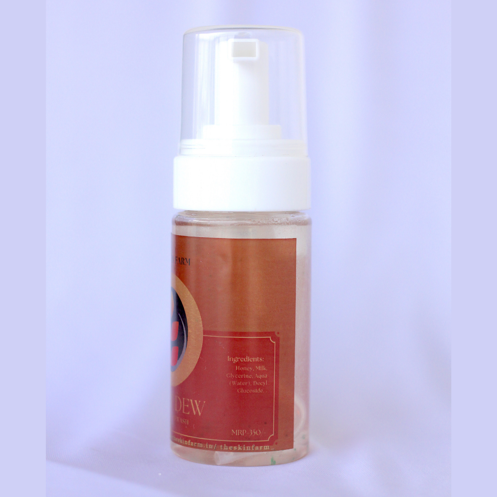 
                  
                    Honey Dew Foaming Face Wash (30ml)
                  
                