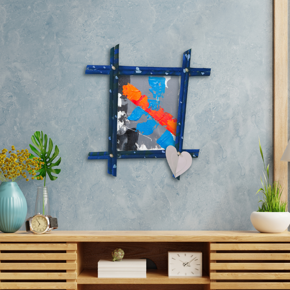 Handmade Wall Hanging Photo Frame – Kreate
