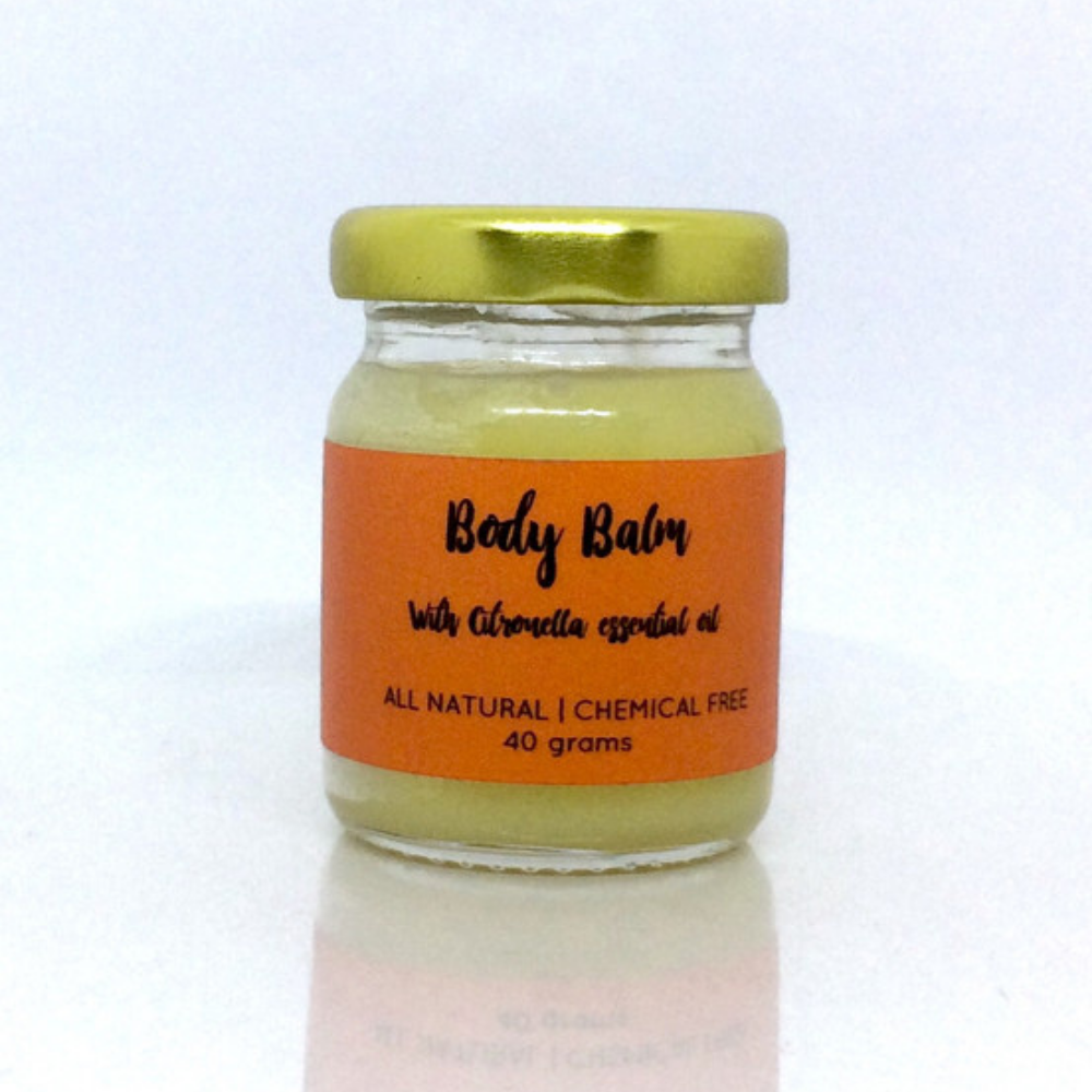 Natural Citronella Body Balm (40g)