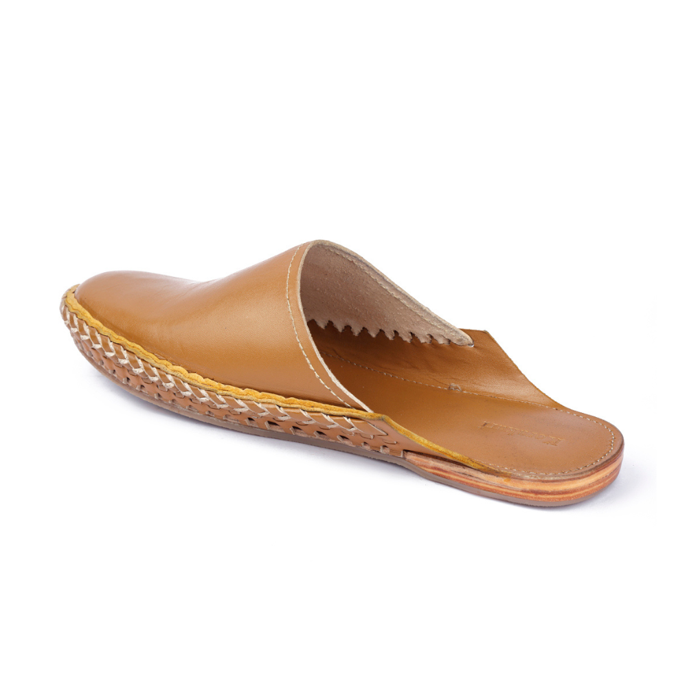 
                  
                    Korakori Open Toe Toughness Kolhapuri Slippers
                  
                