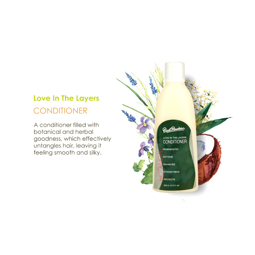 
                  
                    Paul Penders Love in the Layers Natural Conditioner (300ml)
                  
                