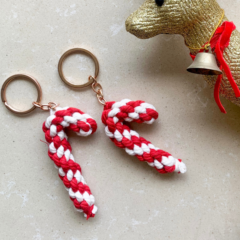 
                  
                    Candy Keychain (Set of 2)
                  
                