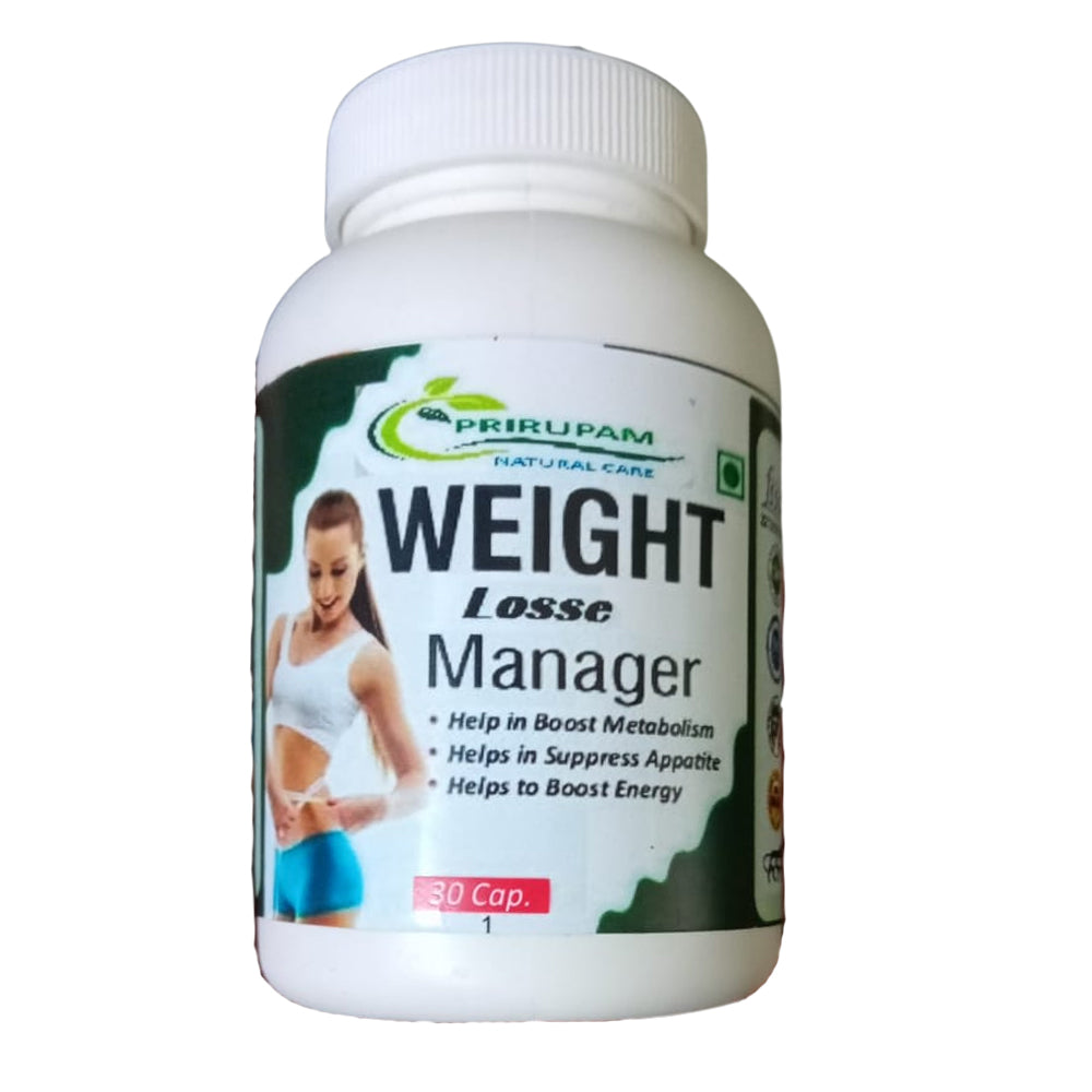 Weight Loss Manager Capsules (30 Capsules)