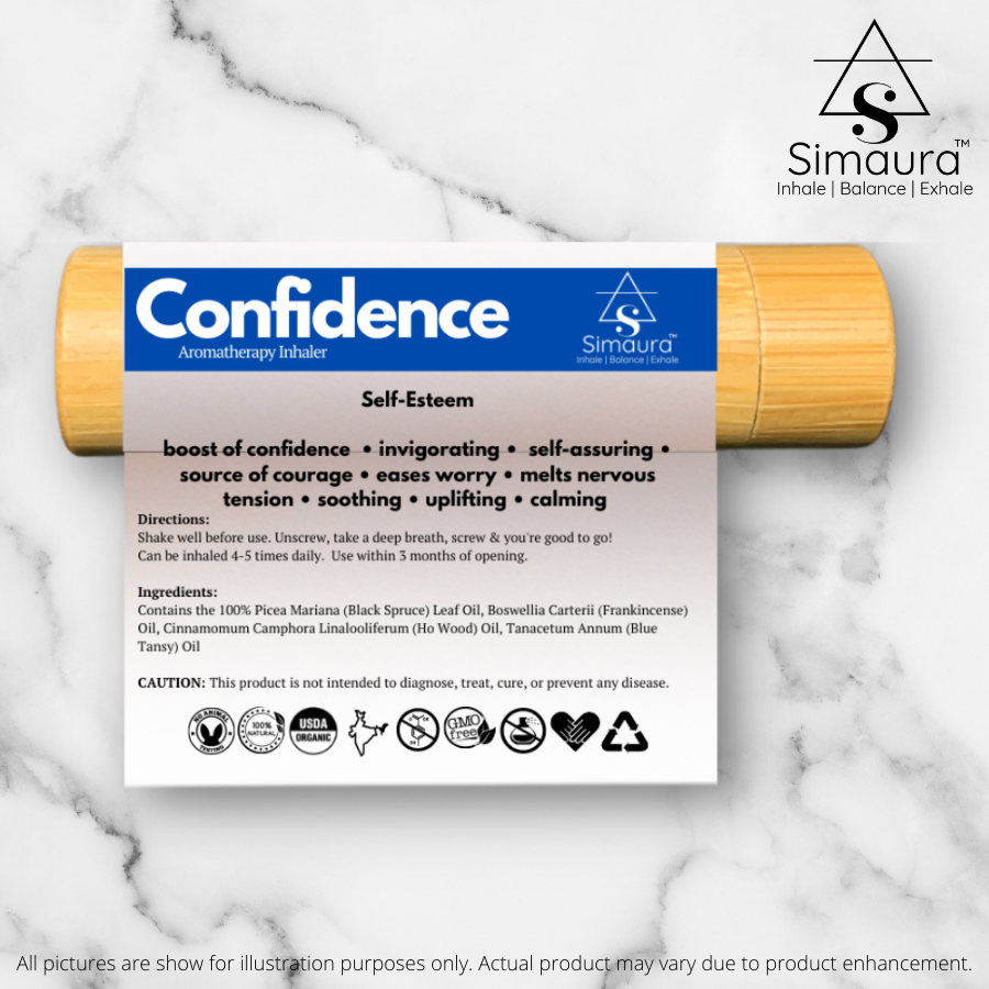 
                  
                    Confidence Aromatherapy Inhaler
                  
                