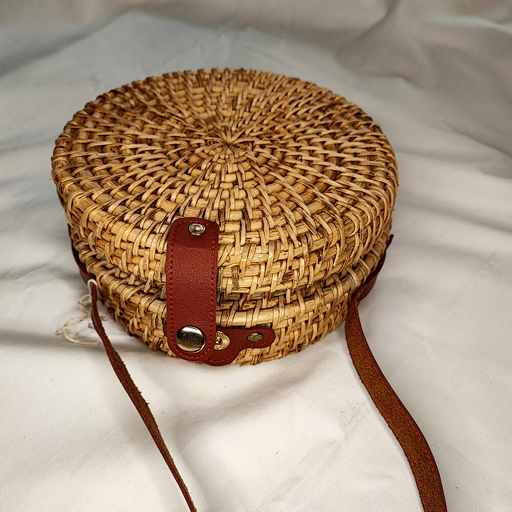 
                  
                    Cane Sling Bag
                  
                