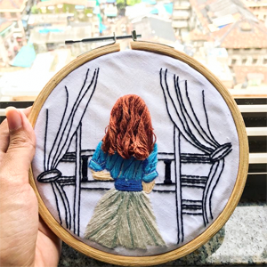 Hoop Embroidery