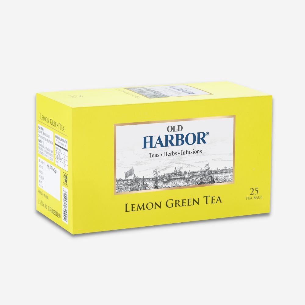 
                  
                    Lemon Green Tea(25 Tea Bags)
                  
                
