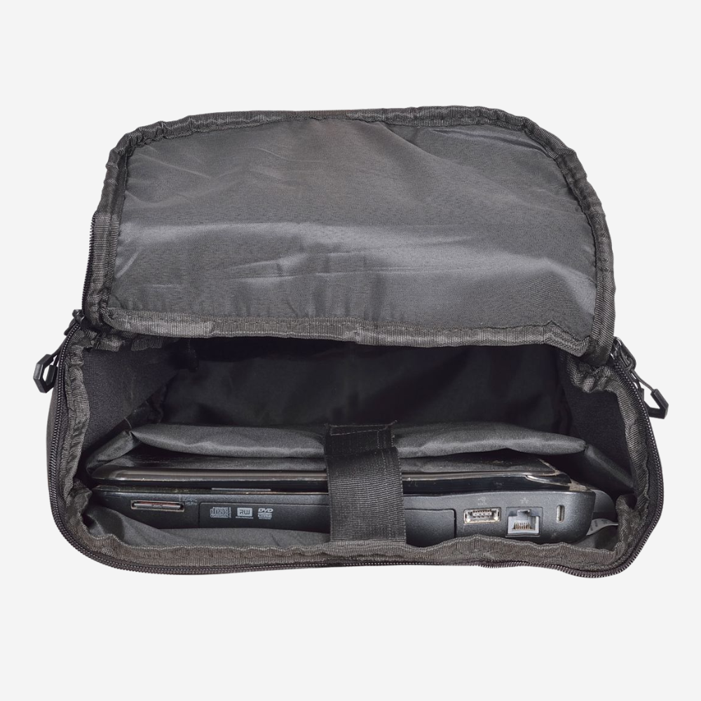 
                  
                    Zing Laptop Backpack - Black
                  
                