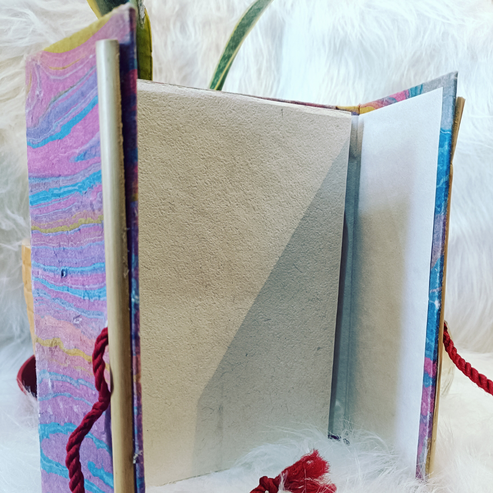 
                  
                    Empower Studio Rangreza Handmade Paper Diary
                  
                