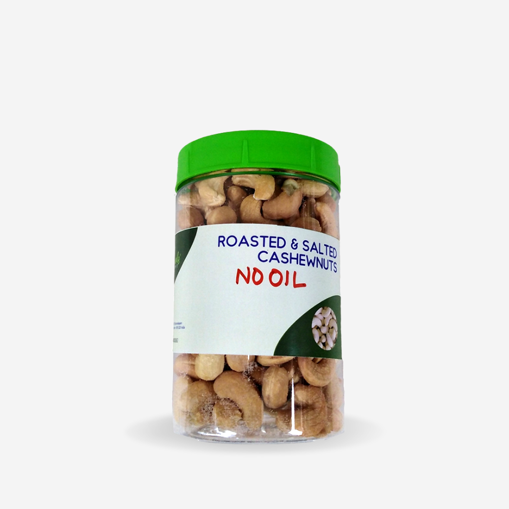 Factory Fresh Roasted and Salted Cashew Nuts (700g)