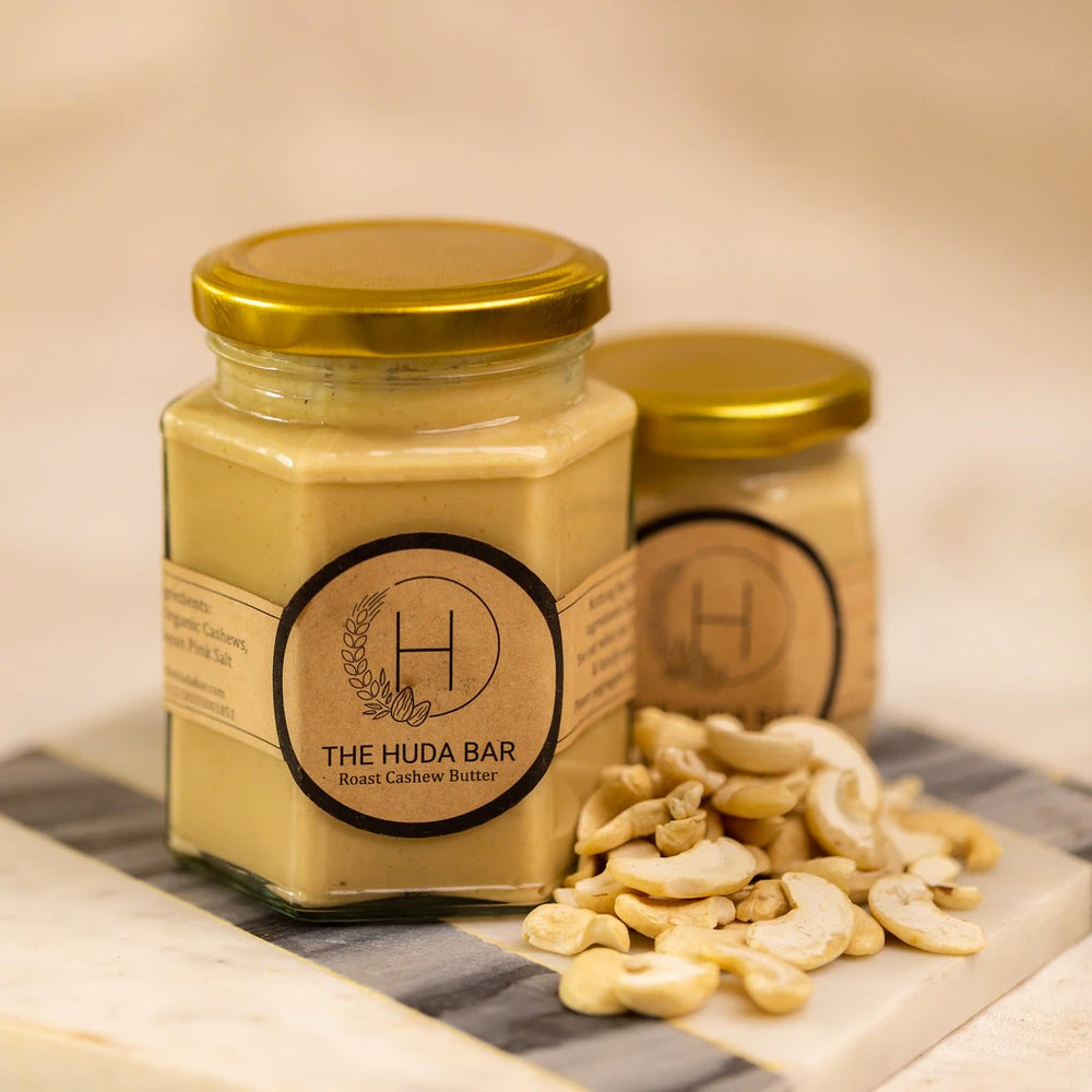 The Huda Bar Roasted Cashew Butter (250g)