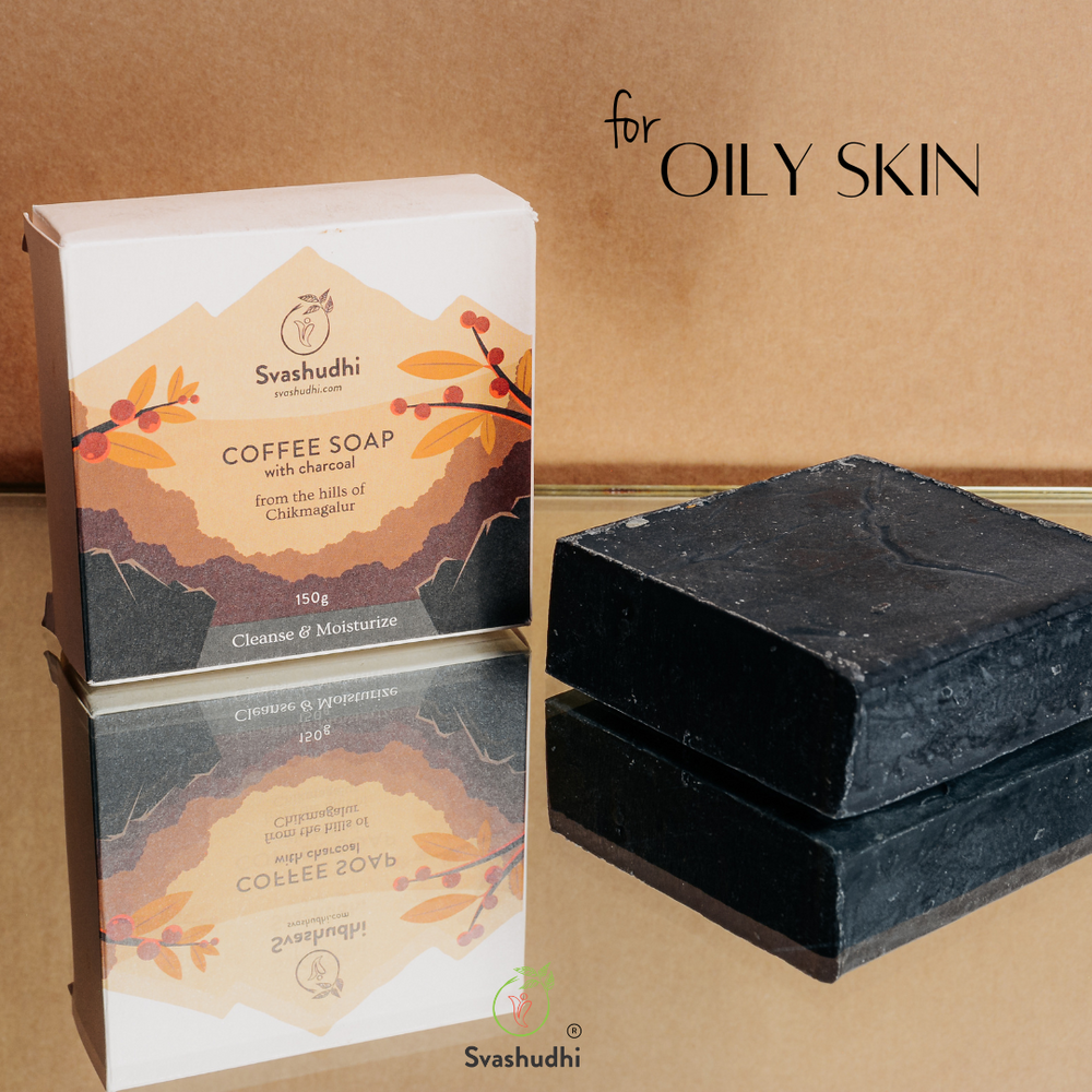 Coffee Soap with Charcoal (150g)
