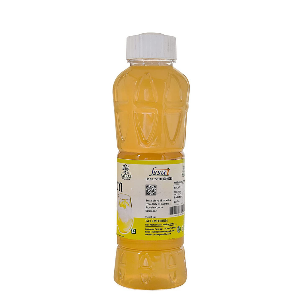 
                  
                    Natraj The Right Choice Lemon Sharbat Syrup (750ml)
                  
                