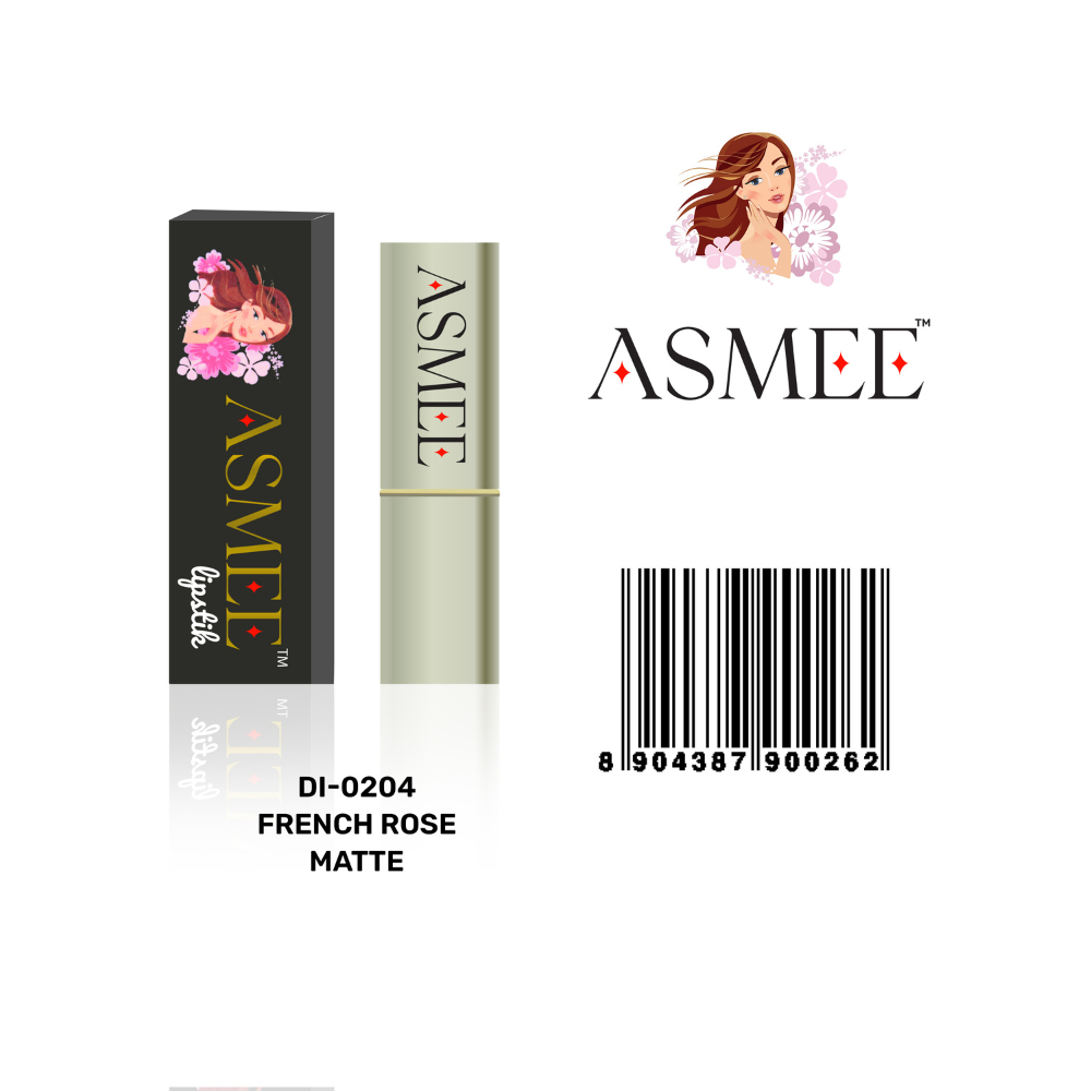 
                  
                    French Rose - Asmee Matte Lipstick (4.2g)
                  
                