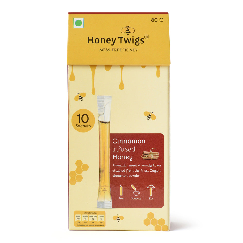 
                  
                    Cinnamon-infused Honey (Pack of 10)
                  
                