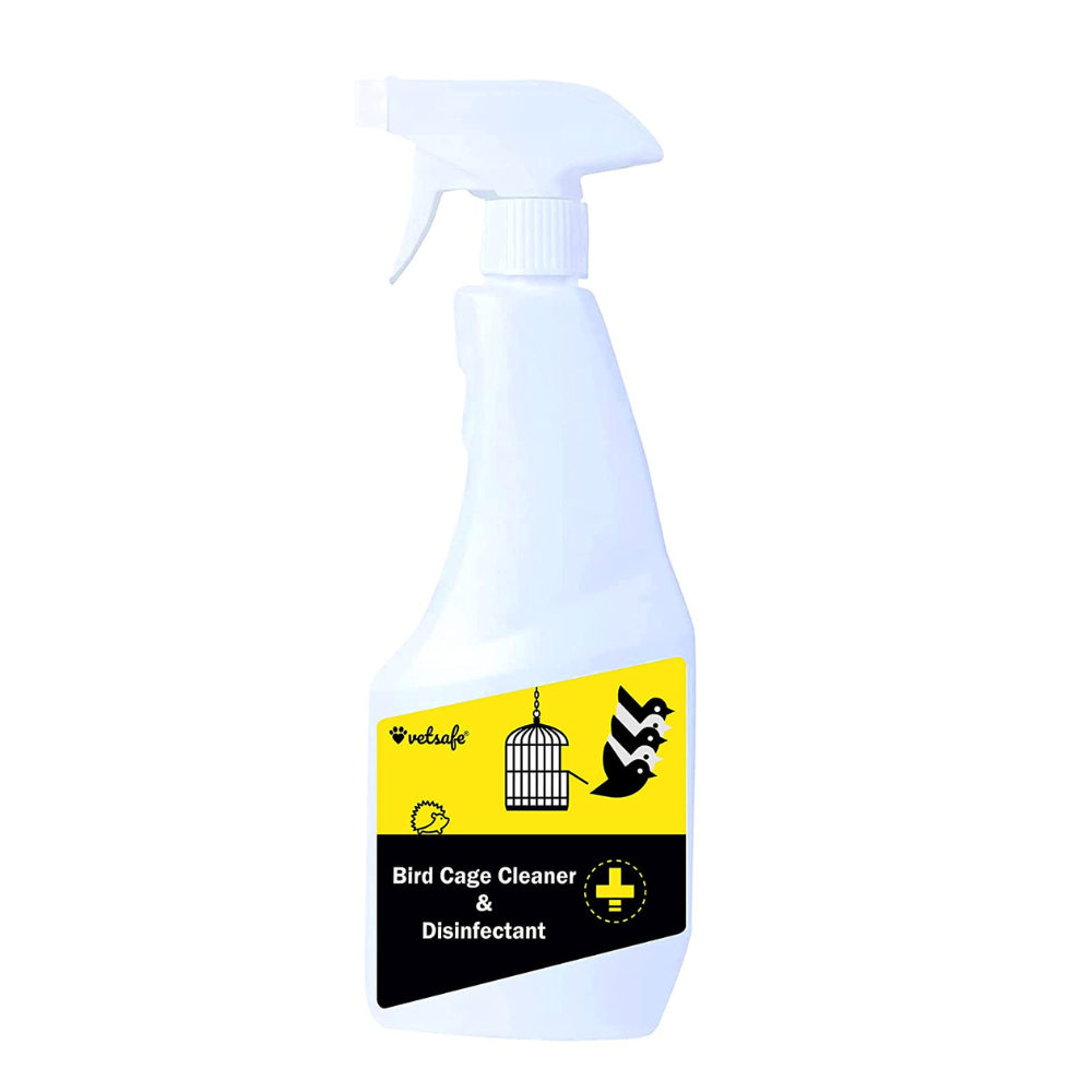 
                  
                    VetSafe Bird Cage Cleaner and Disinfectant (500ml)
                  
                