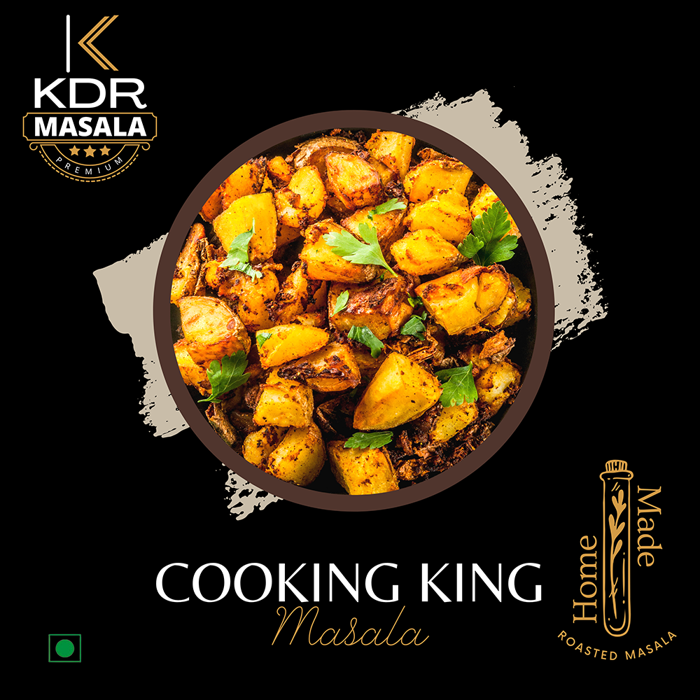 KDR Masala Cooking King Masala (100g)