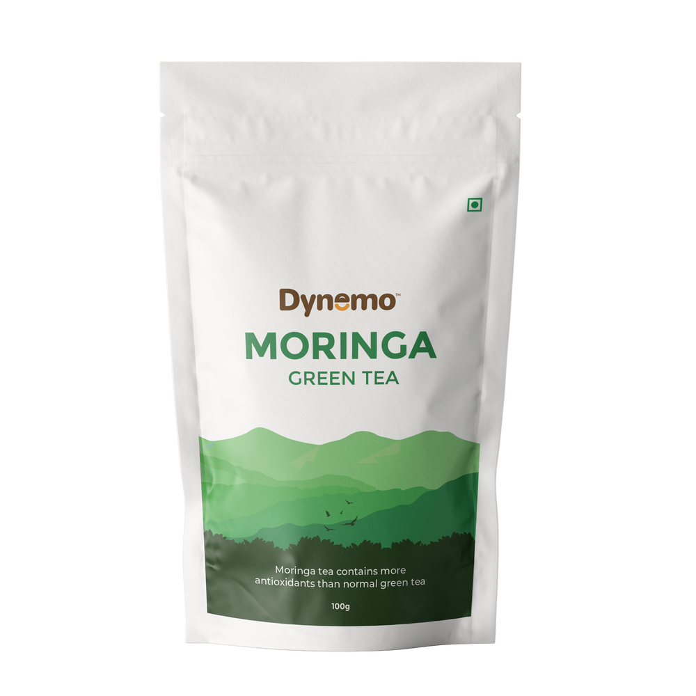 Moringa Green Tea (100g)