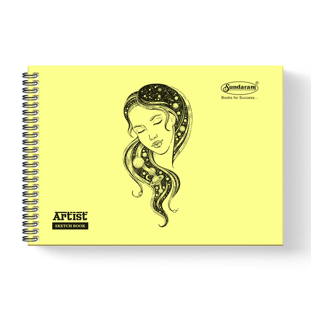 
                  
                    A3 Artist Sketch Book - 100 Pages
                  
                
