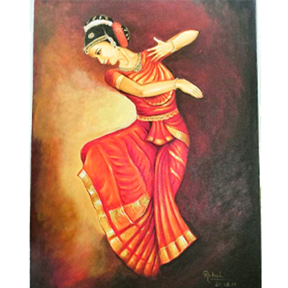 
                  
                    Danseuse - Canvas Painting
                  
                