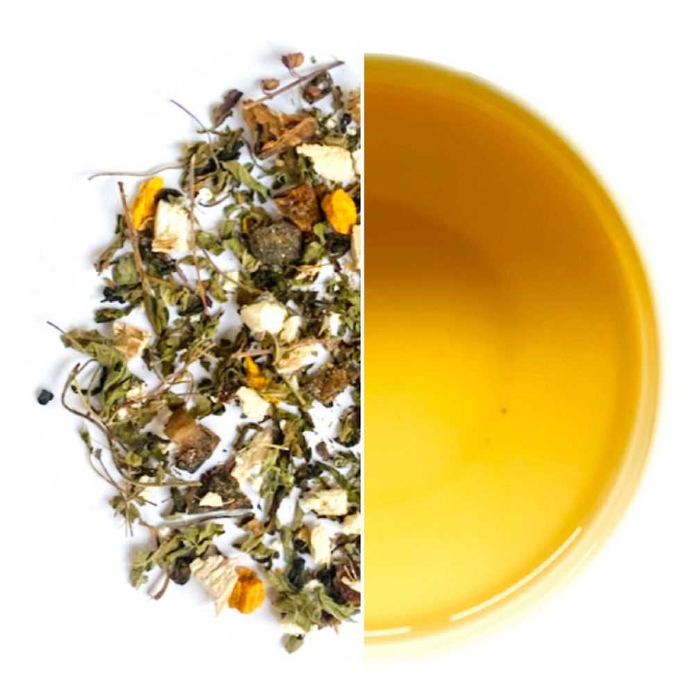 
                  
                    Teawery Tulsi Ginger Lemon Haldi Green Tea (50g)
                  
                