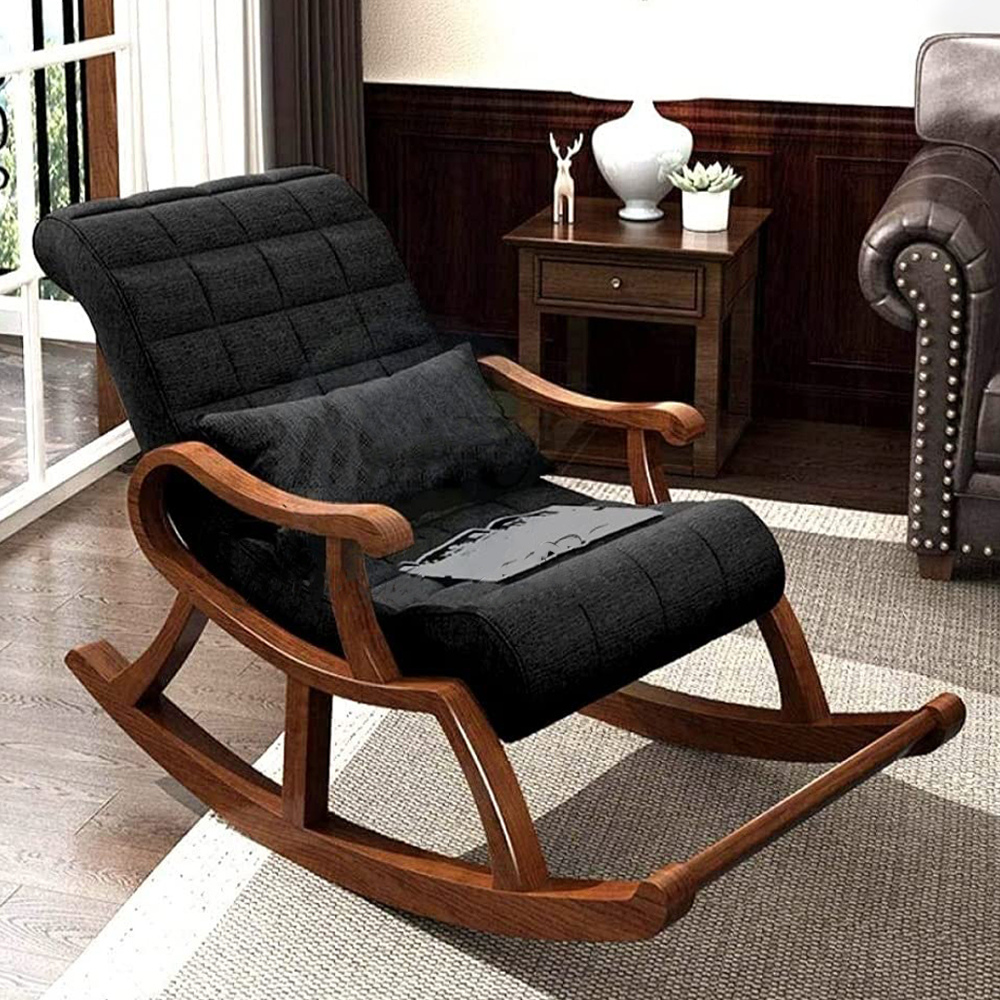 
                  
                    Hand-carved Rocking Chair
                  
                