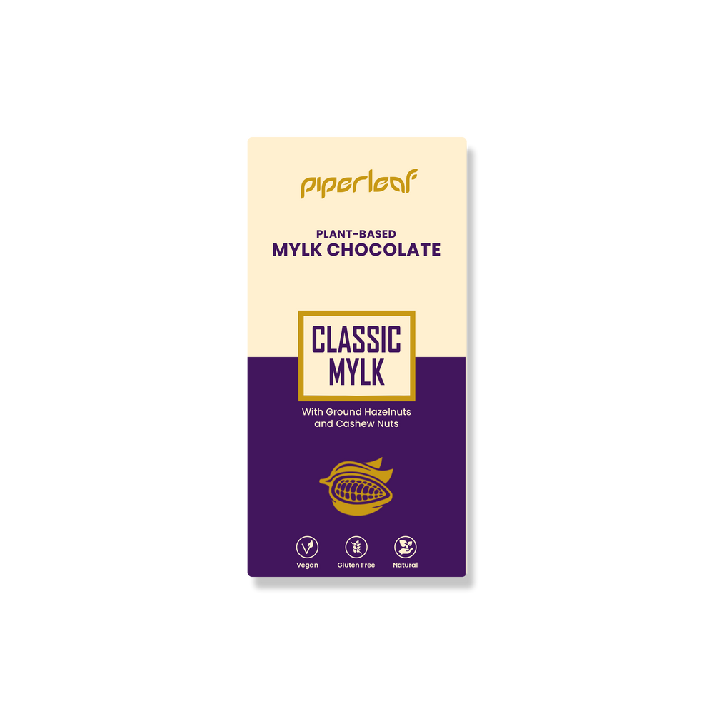 
                  
                    Piperleaf Vegan Milk Chocolate - Classic (50g)
                  
                