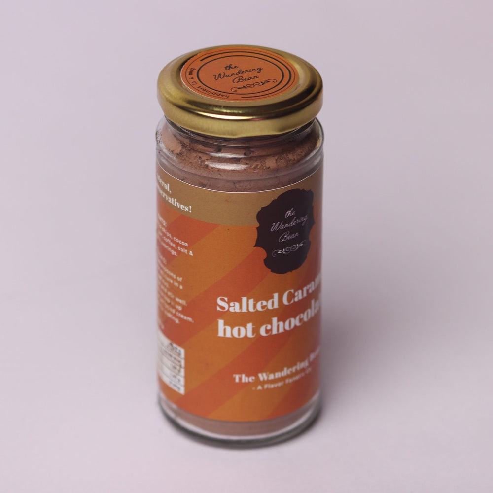
                  
                    The Wandering Bean Salted Caramel Hot Chocolate - 150g (Pack of 1)
                  
                