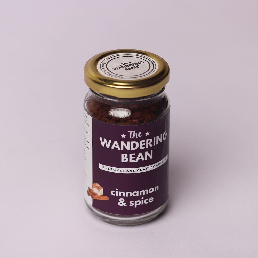 
                  
                    The Wandering Bean Instant Coffee Powder with Cinnamon & Spice 60g (Pack of 1)
                  
                