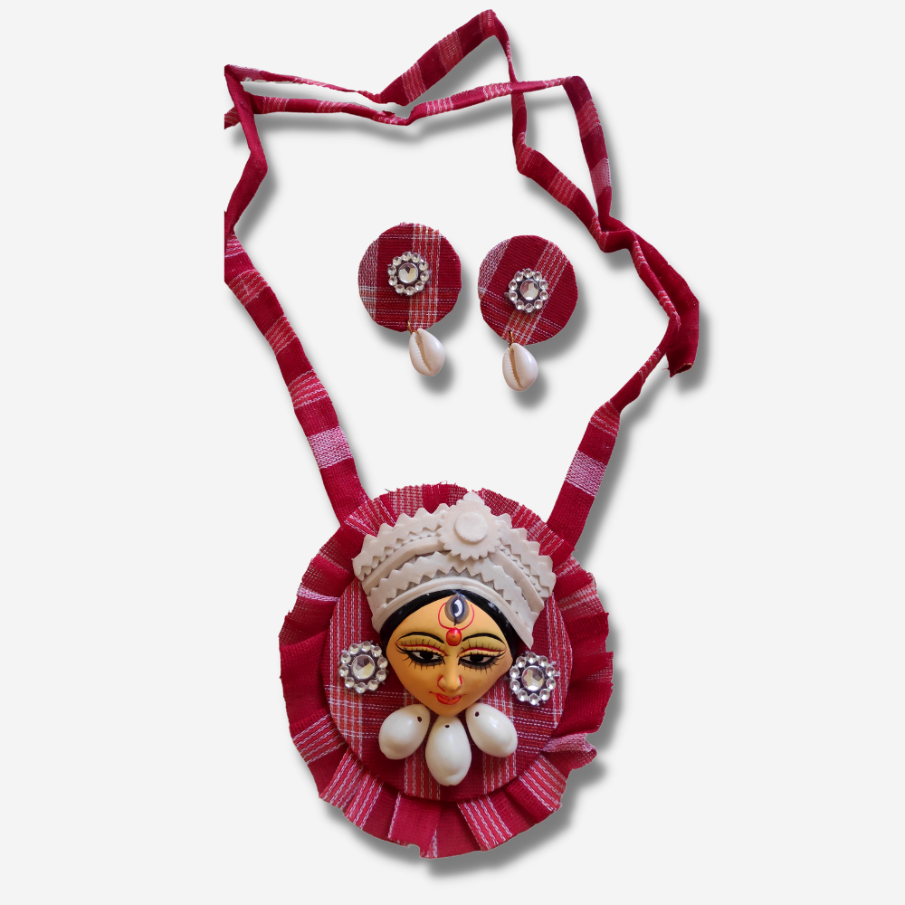 Durga Maa Handmade Jewellery Set