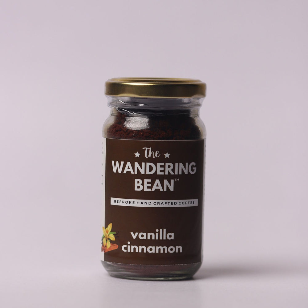 
                  
                    The Wandering Bean Instant Coffee Powder with Vanilla Cinnamon - 60g (Pack of 1)
                  
                