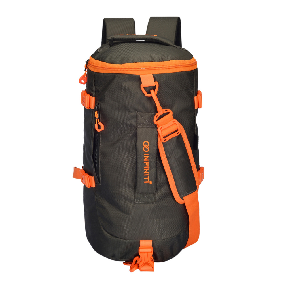 
                  
                    Infiniti Multi Utility Backpack Charcoal Grey Orange
                  
                